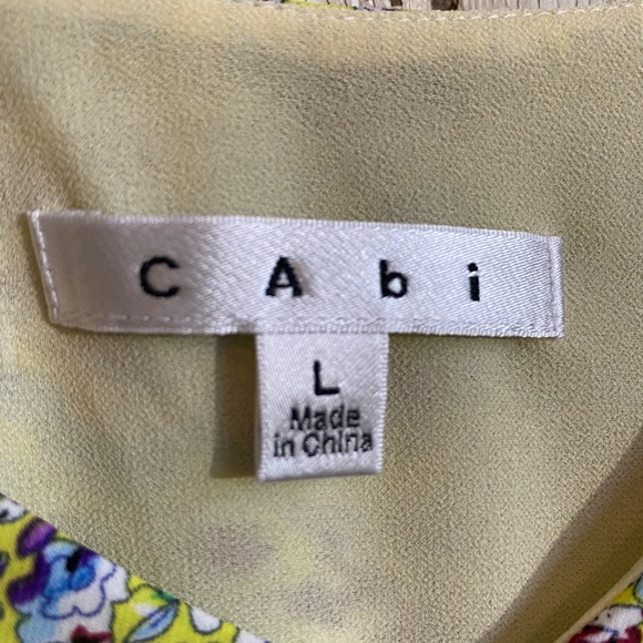 cabi Scatter Print Cami - Size L - gently worn but great condition - Picture 3 of 5
